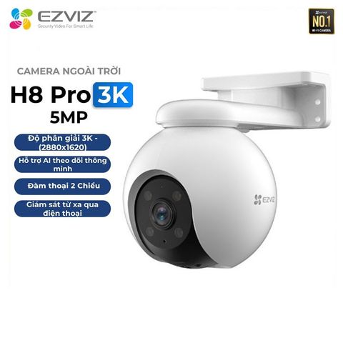 Camera WiFi EZVIZ C8C 3K 5MP full tính năng, tích hợp AI cảnh báo