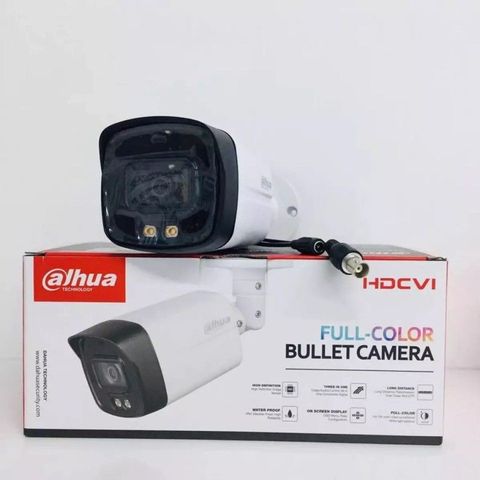 CAMERA THÂN FULL COLOR DAHUA HAC-HFW1239TLMP-LED-S2 - HÀNG CHÍNH HÃNG