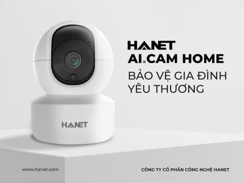 CAMERA AI CAM HOME HANET HA800 - CAMERA TRÍ TUỆ NHÂN TẠO - HÀNG CHÍNH HÃNG