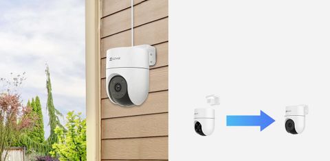 CAMERA EZVIZ H8C - CAMERA WIFI QUAY QUÉT, CÓ MÀU BAN ĐÊM - HÀNG CHÍNH HÃNG