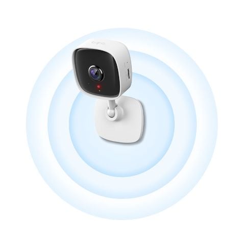 Camera Wi-Fi TPlink Tapo C100- 2K sắc nét- tích hợp âm thanh và còi báo động - tầm nhìn đêm rõ nét