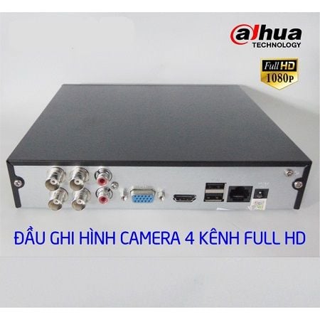Đầu ghi hình HDCVI/TVI/AHD và IP 4 kênh DAHUA XVR1A04