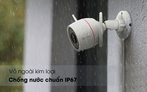 CAMERA EZVIZ C3TN 3MP - ĐÀM THOẠI 2 CHIỀU, FULL COLOR - HÀNG CHÍNH HÃNG