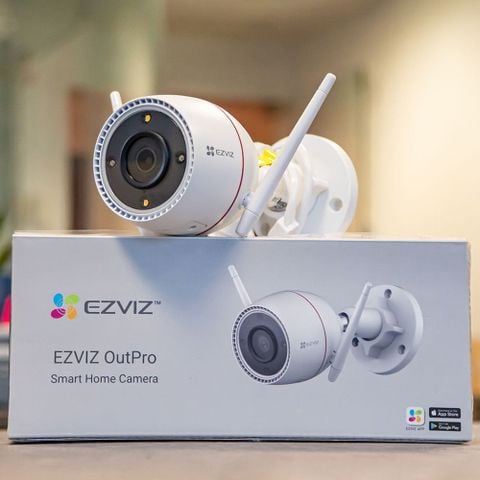 CAMERA EZVIZ C3TN 3MP - ĐÀM THOẠI 2 CHIỀU, FULL COLOR - HÀNG CHÍNH HÃNG