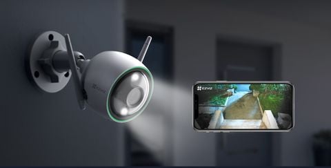 CAMERA EZVIZ C3N 1080P - CAMERA NGOÀI TRỜI CÔNG NGHỆ AI - HÀNG CHÍNH HÃNG