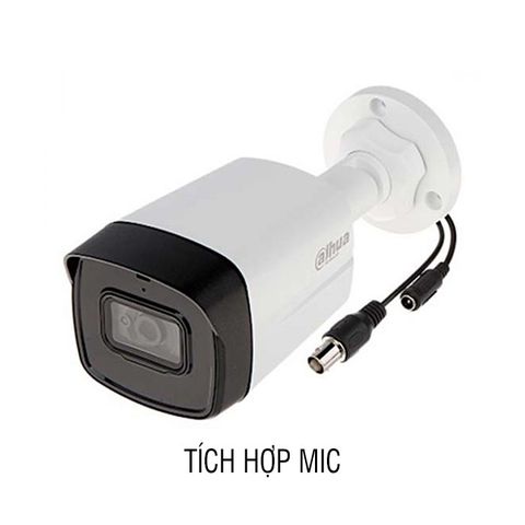 CAMERA THÂN HỒNG NGOẠI DAHUA HAC-HFW1200TLP-A-S5 - TÍCH HỢP MIC - HÀNG CHÍNH HÃNG