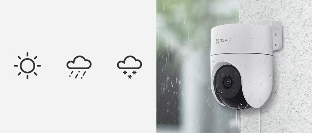 Camera WiFi EZVIZ H8C 2K tích hợp SIM 4G Quay Quét 360 độ – TTMall Việt Nam