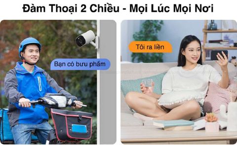 CAMERA IP WIFI IMOU VERSA C22FP - ĐÀM THOẠI , MÀU BAN ĐÊM - HÀNG CHÍNH HÃNG