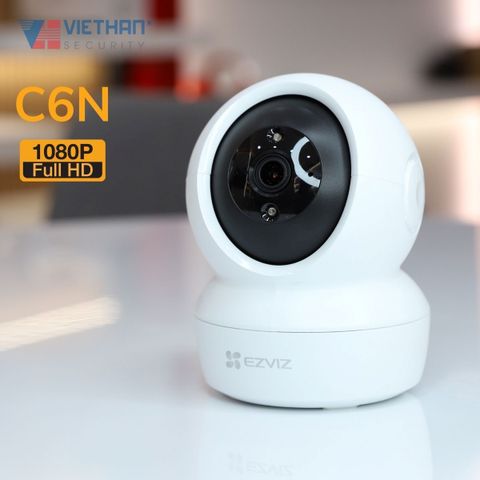 CAMERA WIFI THÔNG MINH EZVIZ C6N 1080P - XOAY 360 ĐỘ ĐÀM THOẠI 2 CHIỀU - HÀNG CHÍNH HÃNG