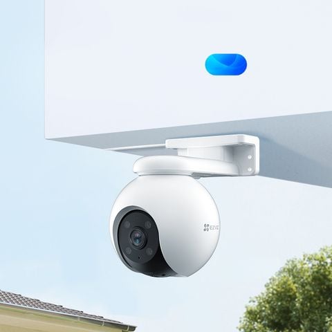 EZVIZ H8 PRO 2K &3K - XOAY 360, ĐÀM THOẠI 2 CHIỀU, CÓ MÀU BAN ĐÊM - HÀNG CHÍNH HÃNG