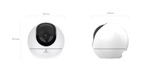 CAMERA EZVIZ C6 2K⁺ - CAMERA TÍCH HỢP CÔNG NGHỆ AI - HÀNG CHÍNH HÃNG