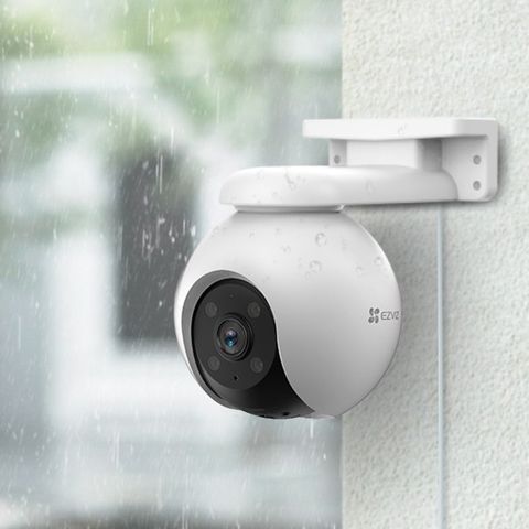 EZVIZ H8 PRO 2K &3K - XOAY 360, ĐÀM THOẠI 2 CHIỀU, CÓ MÀU BAN ĐÊM - HÀNG CHÍNH HÃNG