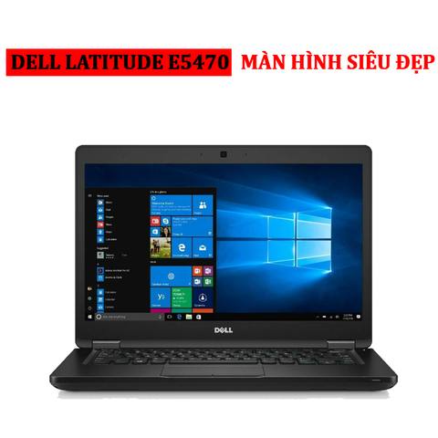 Laptop Like New Dell Latitude E5470 - 14