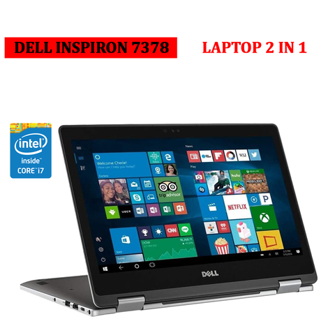 Laptop Like New Dell Inspiron 7378 - 13.3