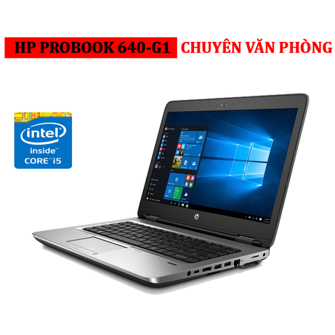 Laptop Like New HP Probook 640-G1 - 14