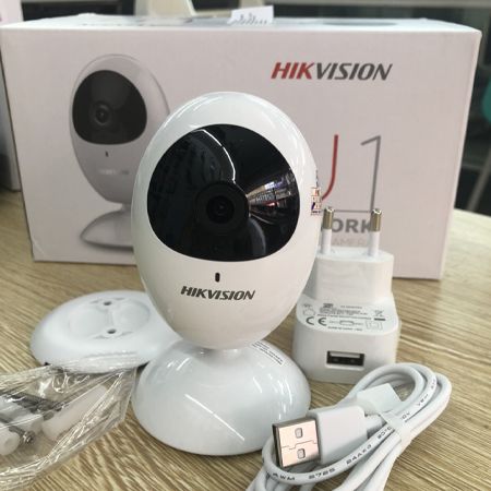 Camera IP Cube hồng ngoại không dây 1.0 Megapixel HIKVISION DS-2CV2U01EFD-IW