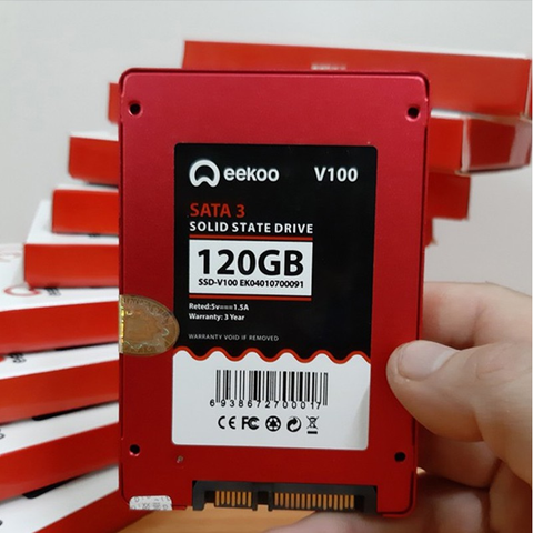 Ổ Cứng SSD EEKOO 120GB/240GB 2.5IN - SATA3 6GB/S