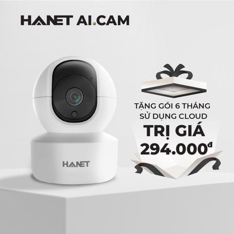 CAMERA AI CAM HOME HANET HA800 - CAMERA TRÍ TUỆ NHÂN TẠO - HÀNG CHÍNH HÃNG