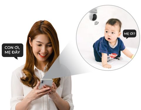 CAMERA AI CAM HOME HANET HA800 - CAMERA TRÍ TUỆ NHÂN TẠO - HÀNG CHÍNH HÃNG