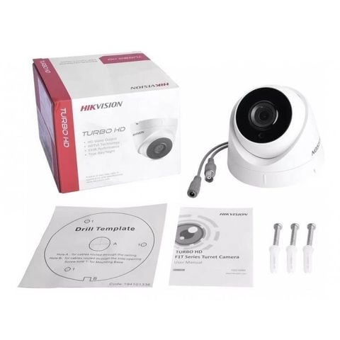 CAMERA DOME 4 IN 1 HỒNG NGOẠI 2 MP HIKVISION DS-2CE78D0T-IT3FS
