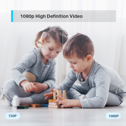 Camera Wi-Fi TPlink Tapo C200 - Quay 360º - Đàm thoại 2 chiều - Phát hiện chuyển động