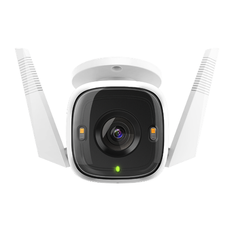 Camera Wi-Fi TPlink Tapo C320WS - 2K sắc nét- tích hợp âm thanh và còi báo động - Công nghệ nhìn đêm mới rõ nét