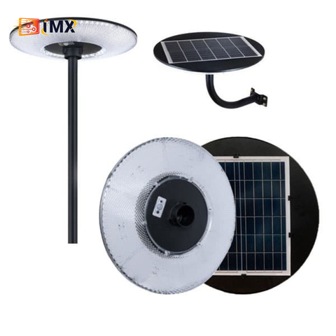 Đèn Năng Lượng Mặt Trời IMX Mẫu UFO Kim Cương 3 màu 600W