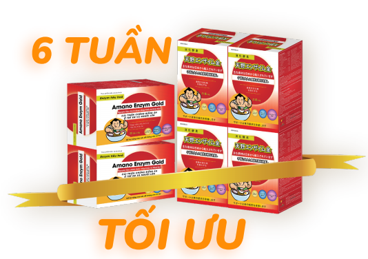 chứa nhiều vitamin và khoáng chất với men tiêu hóa cho người lớn Amano enzym gold