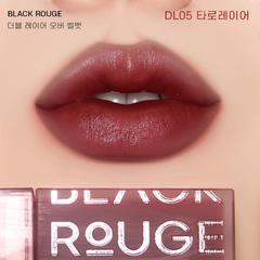 Son Kem Lì Black Rouge Double Layer Over Velvet