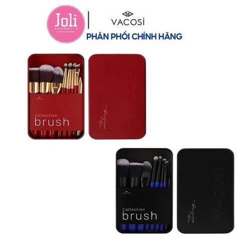 Hộp Cọ Du Lịch Vacosi My Darling 8 Cây BC24 My Darling Travel Brush Set