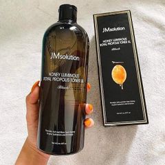 Toner Ngừa Lão Hóa Da JM Solution Honey Luminous Pearl Propolis XL 600ml