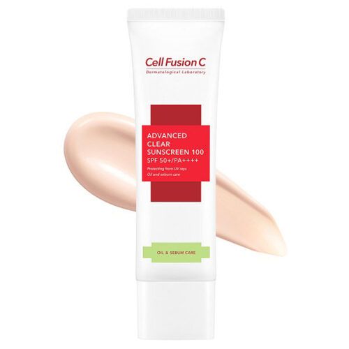 Kem Chống Nắng Cell Fusion C Advanced Clear Sunscreen Oil & Sebum Care SPF50+ PA++++ 50ml