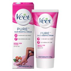 Kem Tẩy Lông Cho Da Thường Veet Hair Removal Cream 50g