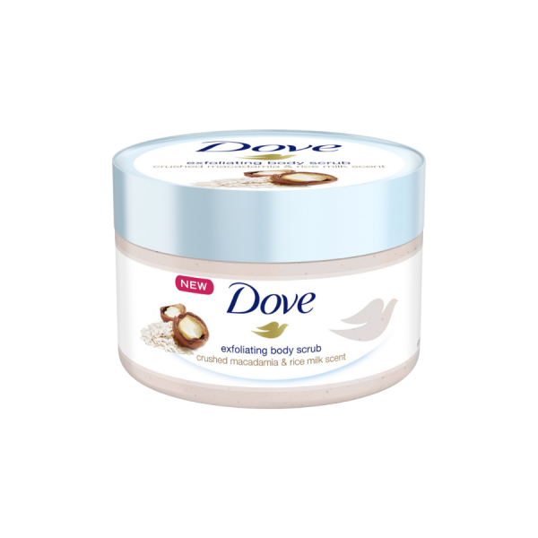 Tẩy Tế Bào Chết Body Dove Exfoliating Body Scrub 225ml (Bản Đức)