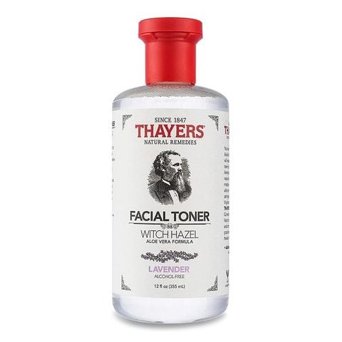 Nước Hoa Hồng Không Cồn Thayers Hương Lavender Free Witch Hazel Toner 355ml