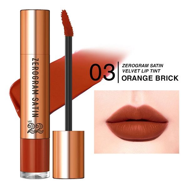 Son Kem Lì Chosungah Zerogram Satin Velvet Lip Tint Ver 22