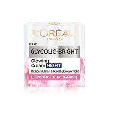 Kem Dưỡng Sáng Da Ban Đêm Loreal Paris Glycolic Bright Glowing Cream Night 50ml