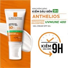 Bộ Sản Phẩm Sữa Rửa Mặt Cho Da Mụn La Roche-Posay Effaclar 200ml + Kem Dưỡng Giảm Mụn Duo+M 3ml + Sữa Chống Nắng Da Mụn Anthelios 15ml