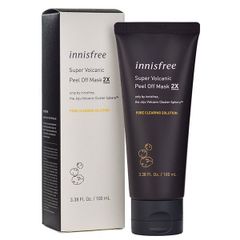 Mặt Nạ Lột Tro Núi Lửa Innisfree Super Volcanic Peel Off Mask 2X 100ml