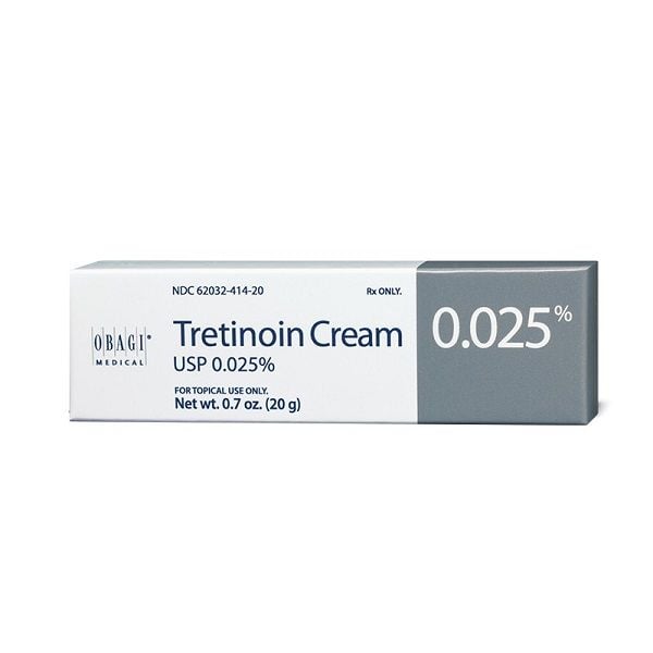 Kem Trị Mụn Chống Lão Hóa Obagi Tretinoin Cream 0.025% 20g