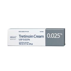 Kem Trị Mụn Chống Lão Hóa Obagi Tretinoin Cream 0.025% 20g