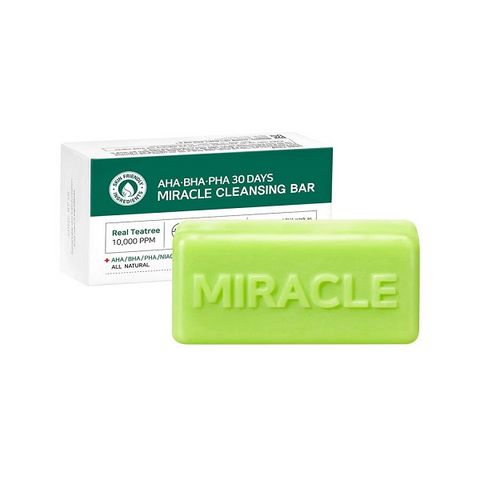 Xà Phòng Trị Mụn Lưng Some By Mi AHA-BHA-PHA 30 Days Miracle Cleansing Bar