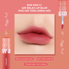 Son Kem Lì Cathy Doll Air Relax Lip Blur 3.5g