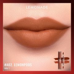 Son Kem Lì Lemonade Perfect Couple Lip Fashionista