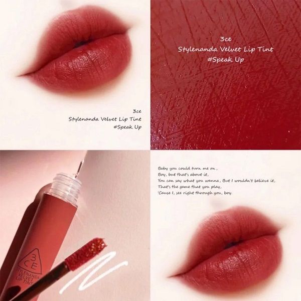 Son Kem Lì 3CE Cloud Lip Tint 4g