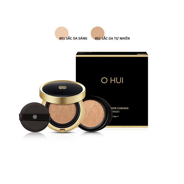 Phấn Nước O HUI Ultimate Cover Cushion Matt Finish SPF50+ PA+++