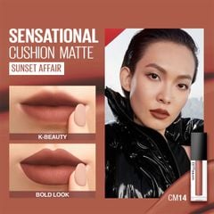 Son Kem Maybelline New York Sensational Cushion Matte 6.4ml