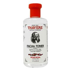 Nước Hoa Hồng Không Cồn Thayers Hương Hoa Hồng Witch Hazel Toner 355ml