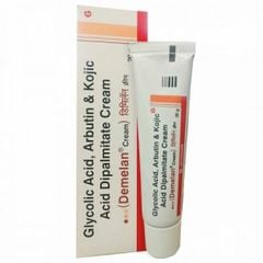 Kem Dưỡng Trắng Da Mờ Thâm Nám Demelan Glenmark Cream 20g