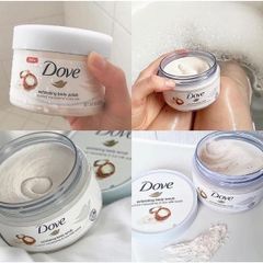 Tẩy Tế Bào Chết Body Dove Exfoliating Body Scrub 225ml (Bản Đức)